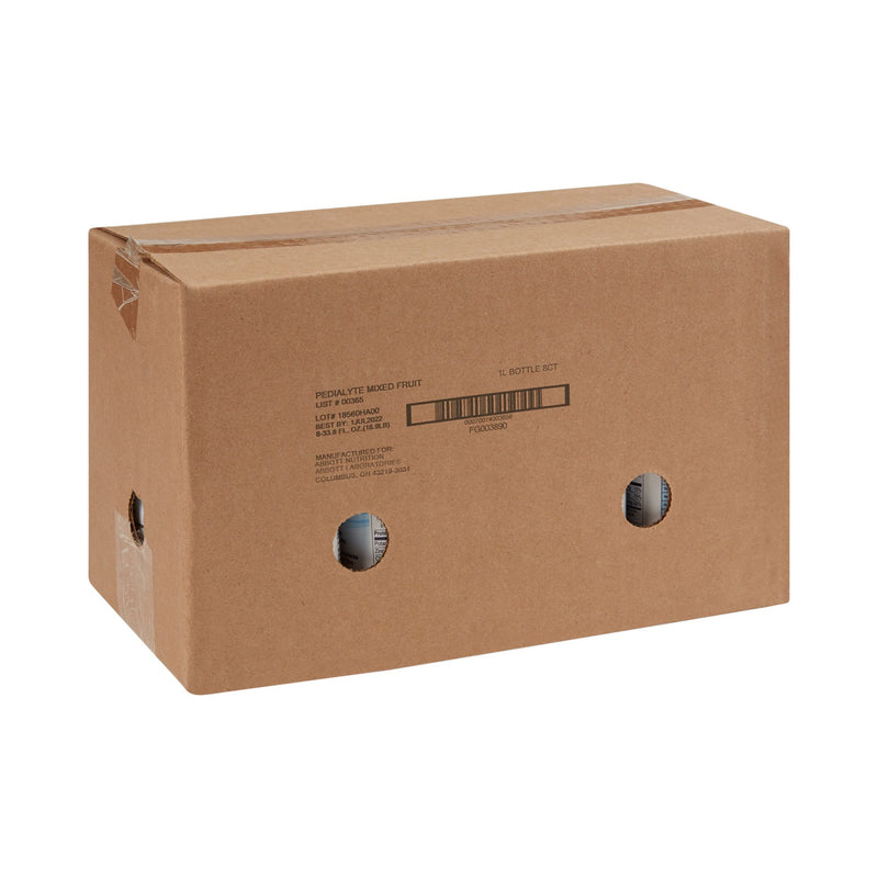 Pedialyte® Fruit Pediatric Oral Electrolyte Solution, 1 Liter Bottle, 1 Each () - Img 7