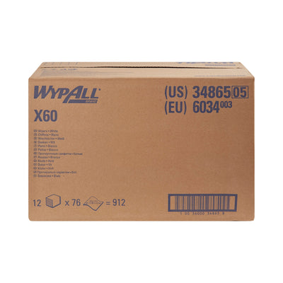 WypAll® X60 Task Wipe, ¼ Fold, 1 Case (Pads, Sponges and Task Wipes) - Img 3