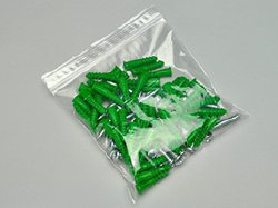 Clear Line Zip Closure Bag, 13 X 18 Inch, 1 Box of 100 (Bags) - Img 1