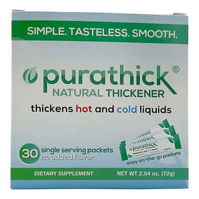 purathick® Thin Nectar Beverage Thickener, 2.4-Gram Packet, 1 Box of 30 (Nutritionals) - Img 1