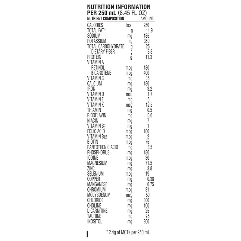 Glytrol® Vanilla Tube Feeding Formula, 8.45-ounce Carton, 1 Each (Nutritionals) - Img 4