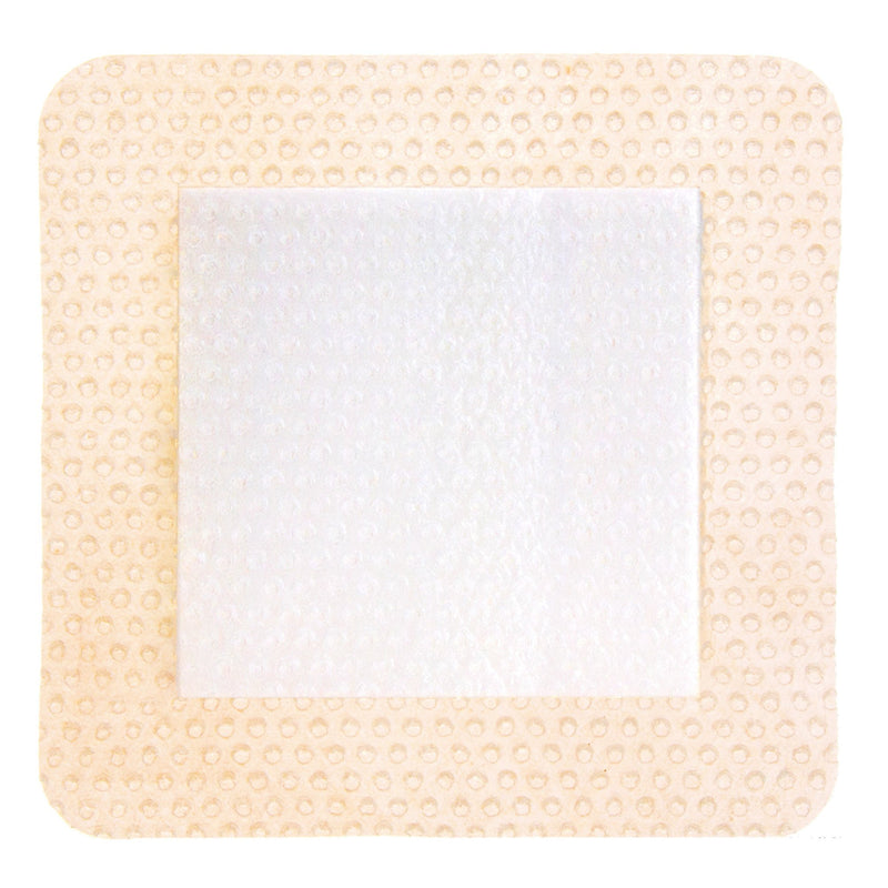 ComfortFoam™ Border Silicone Adhesive with Border Silicone Foam Dressing, 4 x 8 Inch, 1 Each (Advanced Wound Care) - Img 2