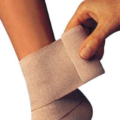 Comprilan® Clip Detached Closure Compression Bandage, 3 Inch x 5-1/2 Yard, 1 Box (General Wound Care) - Img 1
