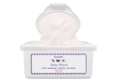 DawnMist® Unscented Baby Wipes, Tub, 1 Case of 960 (Skin Care) - Img 1