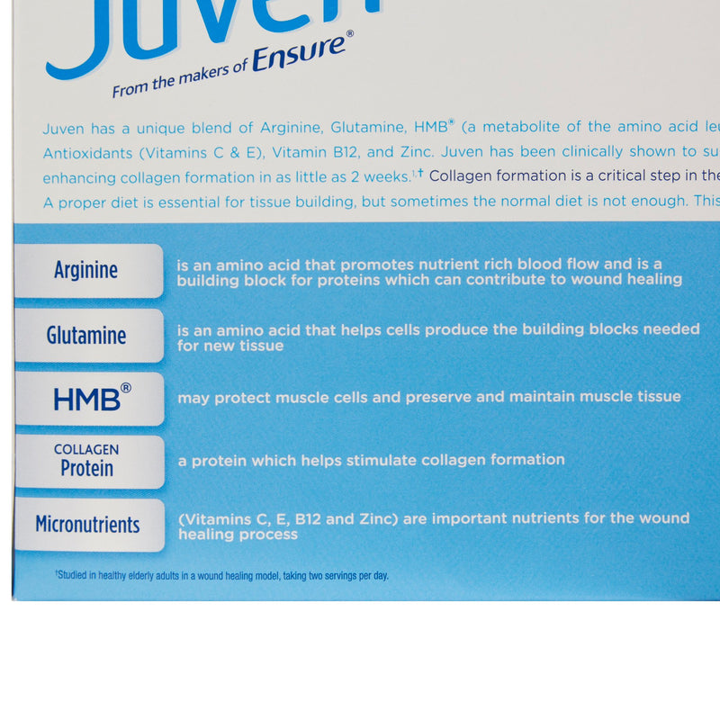 Juven® Arginine / Glutamine Supplement, 0.82-ounce Packet, 1 Pack (Nutritionals) - Img 5