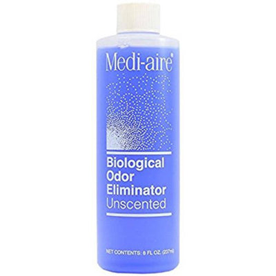 Medi-aire® Unscented Odor Neutralizer, 8 oz. Spray Bottle, 1 Case of 12 (Air Fresheners and Deodorizers) - Img 2