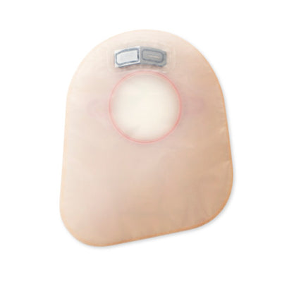 New Image™ Two-Piece Closed End Transparent Filtered Ostomy Pouch, 7 Inch Length, 2¼ Inch Flange, 1 Box of 60 (Ostomy Pouches) - Img 3