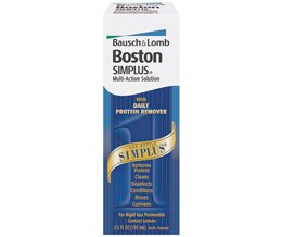 Boston Simplus® Contact Lens Solution, 1 Each (Over the Counter) - Img 1