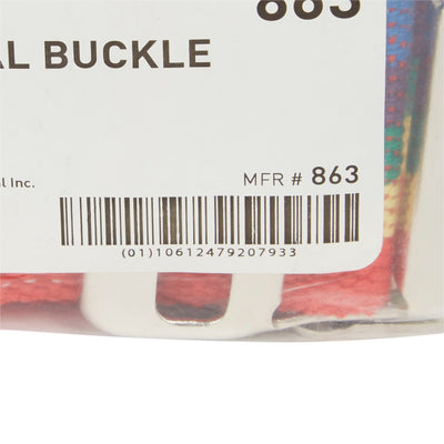 McKesson Gait Belt, 60 Inch, Rainbow Design, 1 Case of 48 (Transfer Equipment) - Img 4