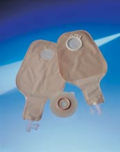 Assura® Post-op Drainable Opaque Ostomy Pouch, 3/8 to 1¾ Inch Stoma, 1 Box of 10 (Ostomy Pouches) - Img 1