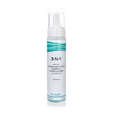 3-N-1™ Scented Cleansing Foam® Body Wash, 7.5 oz. Pump Bottle, 1 Case of 12 (Skin Care) - Img 1
