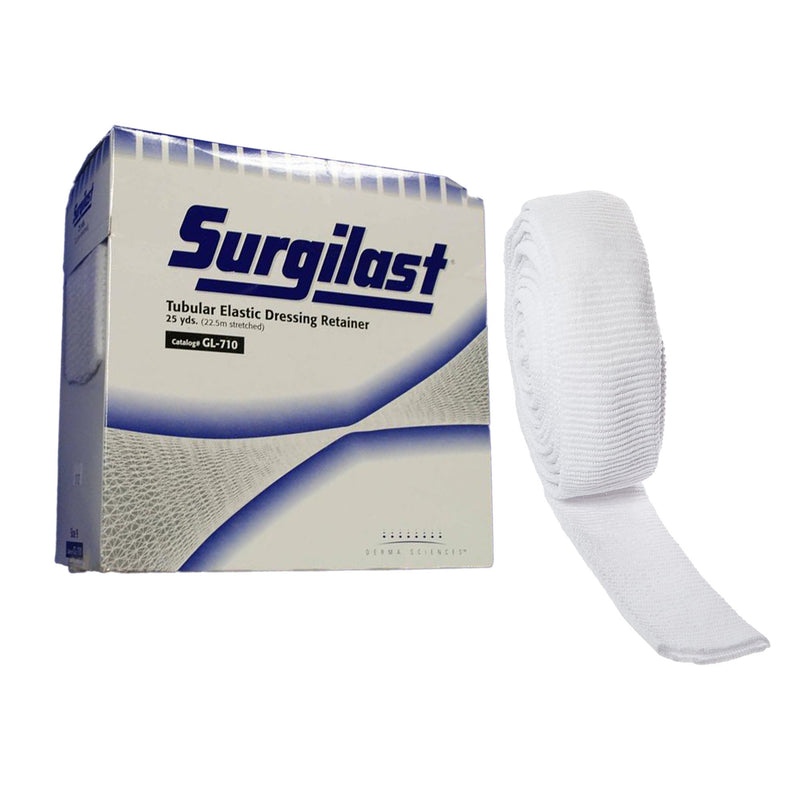 Surgilast® Elastic Net Retainer Dressing, Size 9, 25 Yard, 1 Box (General Wound Care) - Img 1