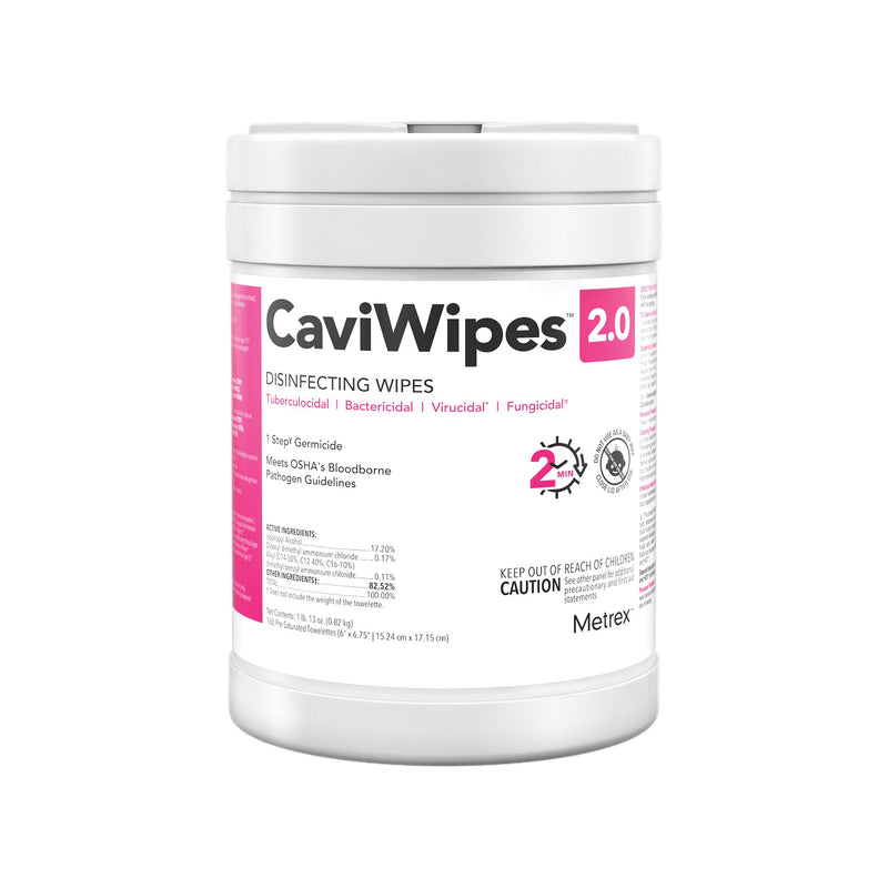 CaviWipes™ 2.0 Disinfecting Wipes, 1 Case of 12 (Cleaners and Disinfectants) - Img 1