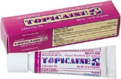 Topicaine® Lidocaine Pain Relief, 10 Gram, 1 Each (Over the Counter) - Img 1