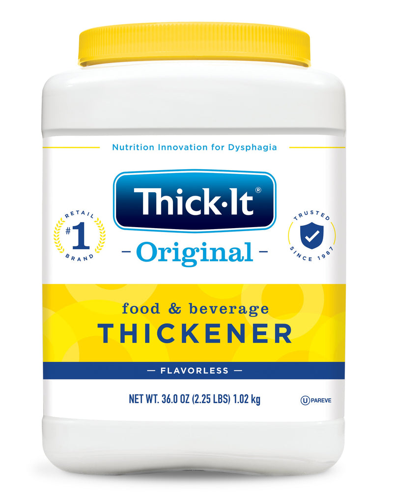 Thick-It® Original Ready to Use Food & Beverage Thickener, 36 oz. Canister, 1 Case of 6 (Nutritionals) - Img 1