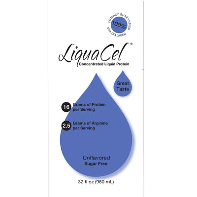 LiquaCel® Oral Protein Supplement, 32 oz., 1 Bottle (Nutritionals) - Img 1