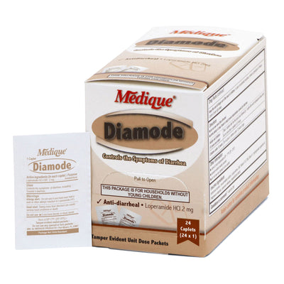 Diamode® Loperamide Anti-Diarrheal, 1 Box of 24 (Over the Counter) - Img 1