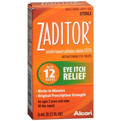 Zaditor® Allergy Eye Relief, 1 Each (Over the Counter) - Img 1