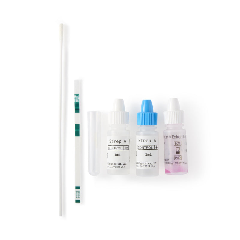 OSOM® Ultra Rapid Test Kit, Strep A Test, 1 Case of 450 (Test Kits) - Img 2