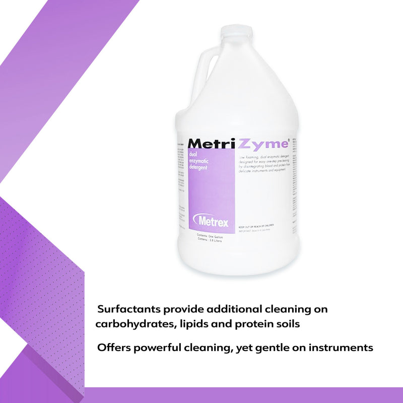 MetriZyme® Dual Enzymatic Instrument Detergent, 1 gal Jug, 1 Each (Cleaners and Solutions) - Img 4