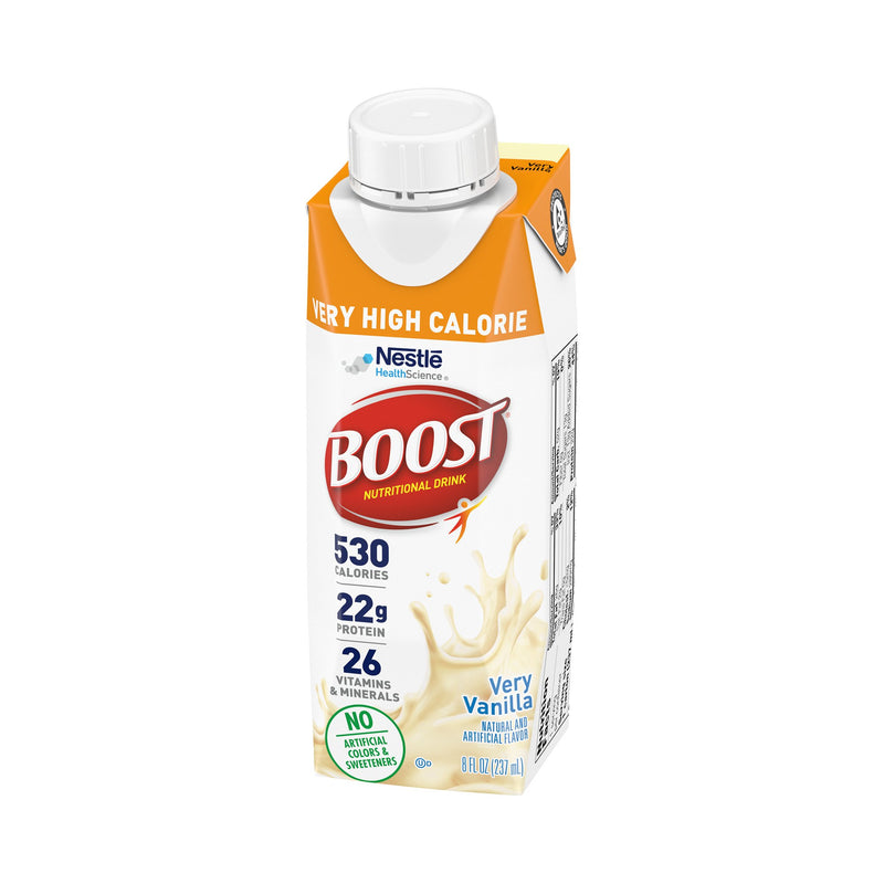 Boost® Very High Calorie Vanilla Oral Supplement, 8 oz. Carton, 1 Case of 24 (Nutritionals) - Img 5