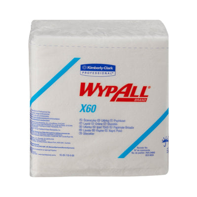 WypAll® X60 Task Wipe, ¼ Fold, 1 Case (Pads, Sponges and Task Wipes) - Img 1