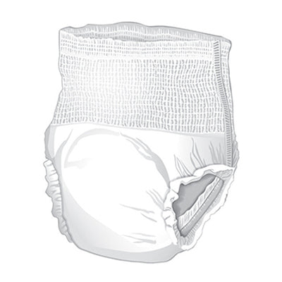 McKesson Extended Wear Maximum Absorbent Underwear, Extra Large, 1 Bag of 12 () - Img 2