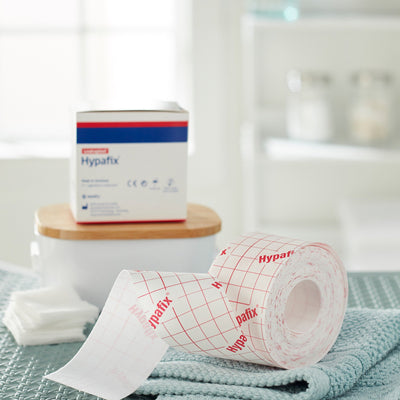 Hypafix® Nonwoven Dressing Retention Tape, 2 Inch x 10 Yard, White, 1 Case of 24 (General Wound Care) - Img 6