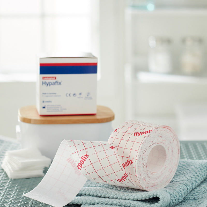 Hypafix® Nonwoven Dressing Retention Tape, 2 Inch x 10 Yard, White, 1 Case of 24 (General Wound Care) - Img 6