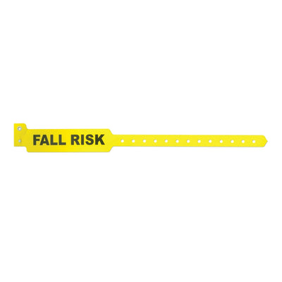 Sentry® Superband® Alert Bands® Fall Risk Patient Identification Band, 11-1/2 Inch, 1 Box of 500 (Identification Bands) - Img 1