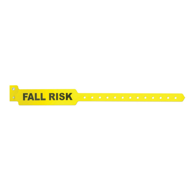 Sentry® Superband® Alert Bands® Fall Risk Patient Identification Band, 11-1/2 Inch, 1 Box of 500 (Identification Bands) - Img 1