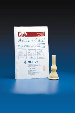 Freedom Cath Male External Catheter, Self-Adhesive, Non-sterile, Large 35 mm, 1 Each (Catheters and Sheaths) - Img 1
