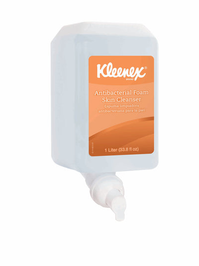 Kleenex® Antimicrobial Soap 1000 mL Dispenser Refill Bottle, 1 Case of 6 (Skin Care) - Img 1