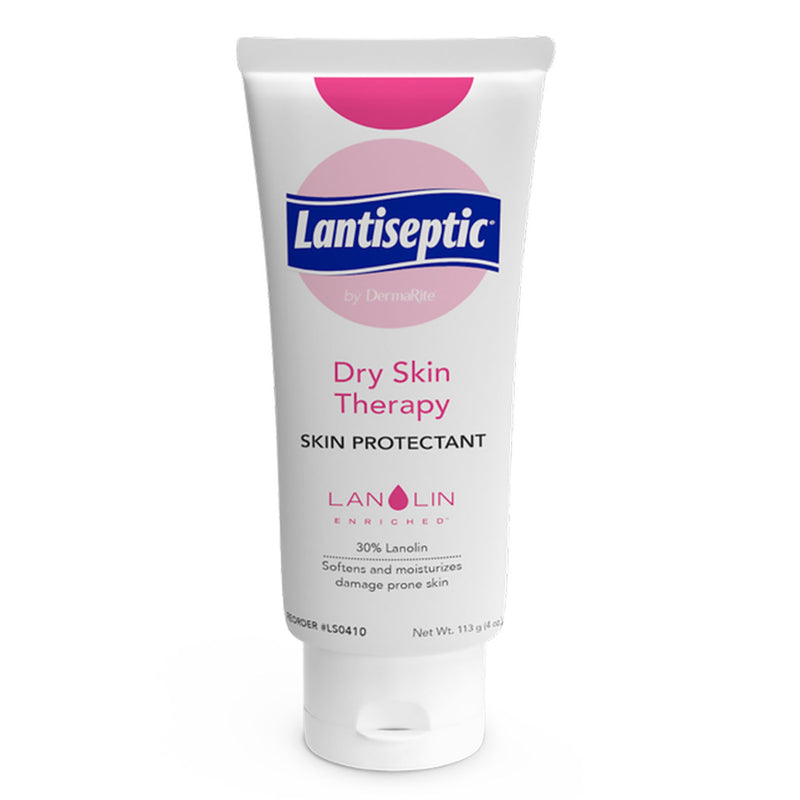 Lantiseptic® Dry Skin Therapy Moisturizer Cream, 4oz Tube, 1 Case of 12 (Skin Care) - Img 1