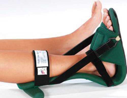 Multi Use Flex-E-Core Boot Pediatric Leeder - Leeder (Plantar Fasciitis Night Splint) - Img 1