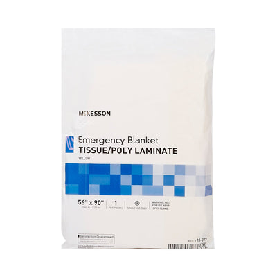 McKesson Rescue Blanket, 56 x 90 Inch, 1 Case of 24 (Blankets) - Img 2