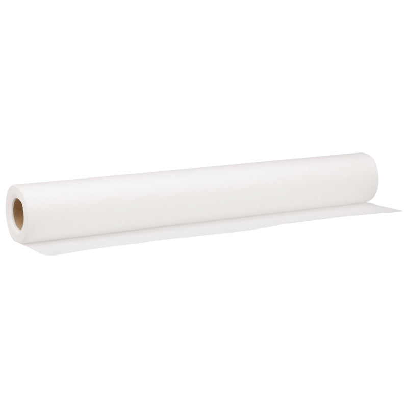 McKesson Smooth Table Paper, 21 Inch x 225 Foot, White, 1 Case of 12 (Table Paper) - Img 1