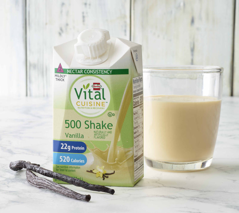 Vital Cuisine® 500 Shake Vanilla Oral Supplement, 8.45 oz. Carton, 1 Each (Nutritionals) - Img 6