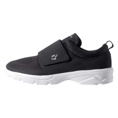 Silverts® Hook and Loop Closure Walking Shoe, Size 8, Black, 1 Pair (Shoes) - Img 1