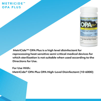 MetriCide® OPA Plus OPA Concentration Indicator, 1 Bottle (Cleaners and Solutions) - Img 3