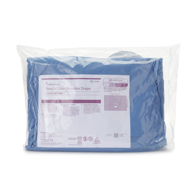 Cardinal Health Sterile Beach Chair Orthopedic Drape, 162 W x 103 L Inch, 1 Case of 5 (Procedure Drapes and Sheets) - Img 1