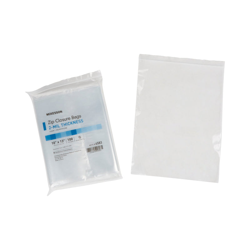 McKesson Zip Closure Bag, 10 X 13 Inches, 1 Box (Bags) - Img 1