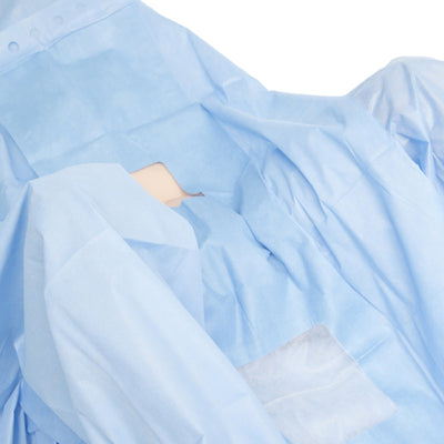 Halyard Sterile Surgical Leggings, 31 x 48 Inch, 1 Case of 26 (Procedure Drapes and Sheets) - Img 3
