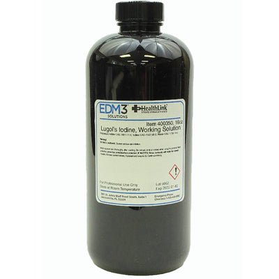 EDM 3™ Lugol's Iodine Stain, 1 Each () - Img 1