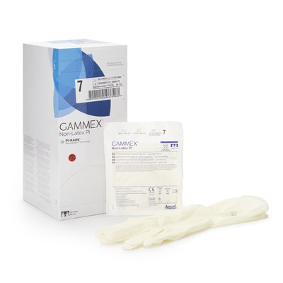 Gammex® Non-Latex PI Polyisoprene Surgical Glove, Size 7, White, 1 Case of 200 () - Img 1