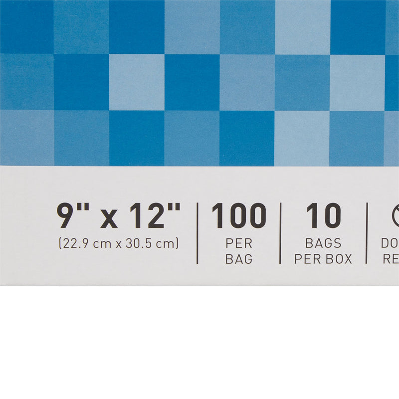 McKesson Zip Closure Bag, 9 X 12 Inches, 1 Bag (Bags) - Img 7