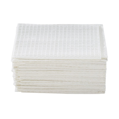 McKesson Procedure Towels, Deluxe 2-Ply, White, 13 x 18 Inch, 1 Case of 500 (Procedure Towels) - Img 2