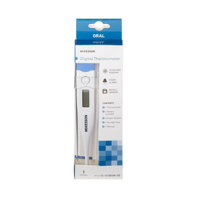 McKesson entrust™ Digital Oral Thermometer, 1 Box of 25 (Thermometers) - Img 3