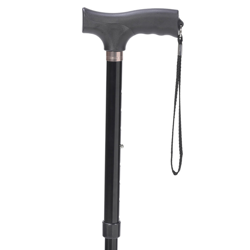 Flex-N-Go Aluminum Folding Cane, 32½ – 39½ Inch Height, 1 Case of 12 (Mobility) - Img 3