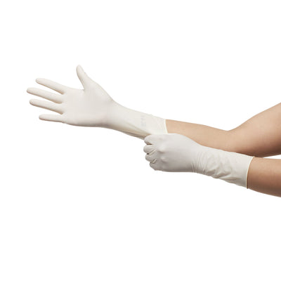 Gammex® Non-Latex Sensitive Polychloroprene Surgical Glove, Size 6.5, Cream, 1 Case of 200 () - Img 4